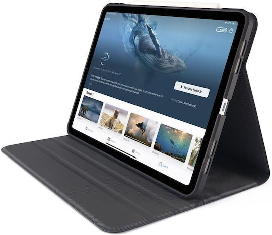 Pipetto Flip Cover Μαύρη (iPad Air 13" 2024/2025/2026)