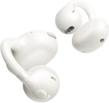 Baseus BC1 Open Ear Bluetooth Безжични Слушалки с Калъф за Зареждане Бели