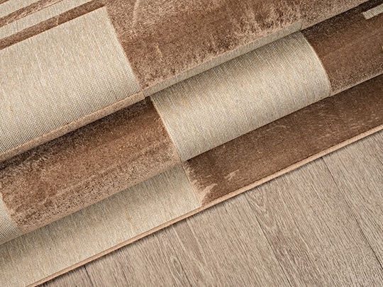 Newplan Lux 3069/74 Килим Пътека Кафяв 80x150см