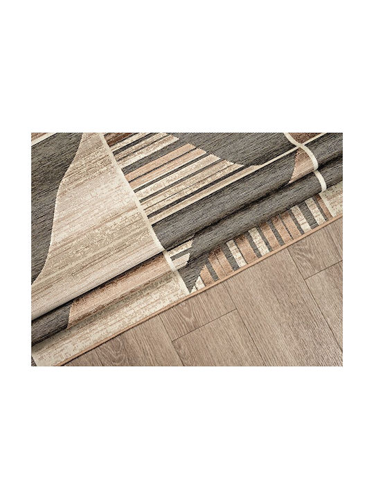 Newplan Lux 3070/80 Rectangular Brown Rug 133x190cm