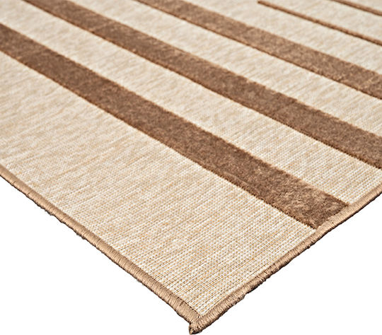 Newplan Lux 3069/74 Килим Пътека Кафяв 80x150см