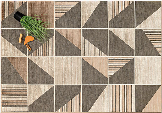 Newplan Lux 3070/80 Covor Rectangular Maro 200x250cm
