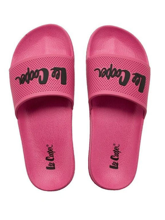 Slides În Culoare Fuchsia