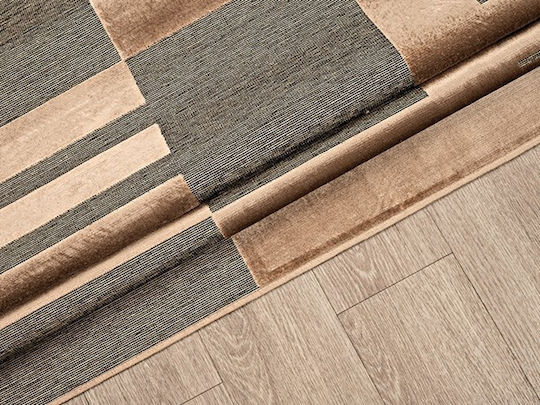 Newplan Lux 3069/80 Χαλί Ορθογώνιο Καφέ 200x290cm