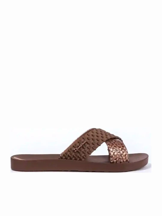 Sense Slides σε Καφέ Χρώμα