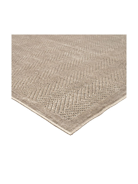 Newplan Lux 3112/27 Living Room Runner Gray 80x150cm