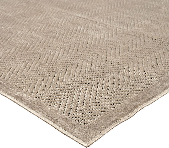 Newplan Lux 3112/27 Teppich Flur Grau 80x150cm