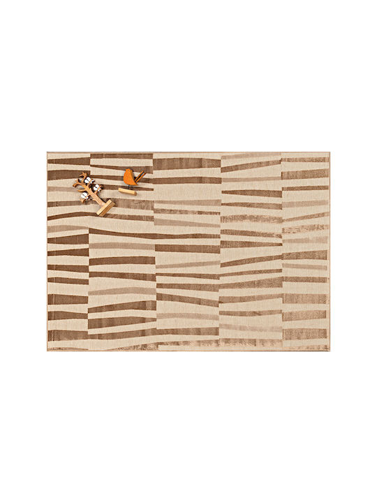 Newplan Lux 2962/74 Χαλί Ορθογώνιο Καφέ 200x250cm