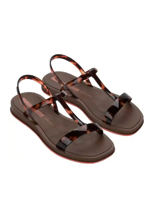 Glow Trendy Flip Flops in Sandal Style in Brown Colour