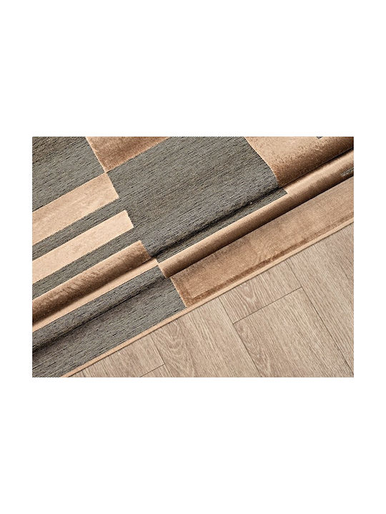 Newplan Lux 3069/80 Rectangular Brown Rug 133x190cm
