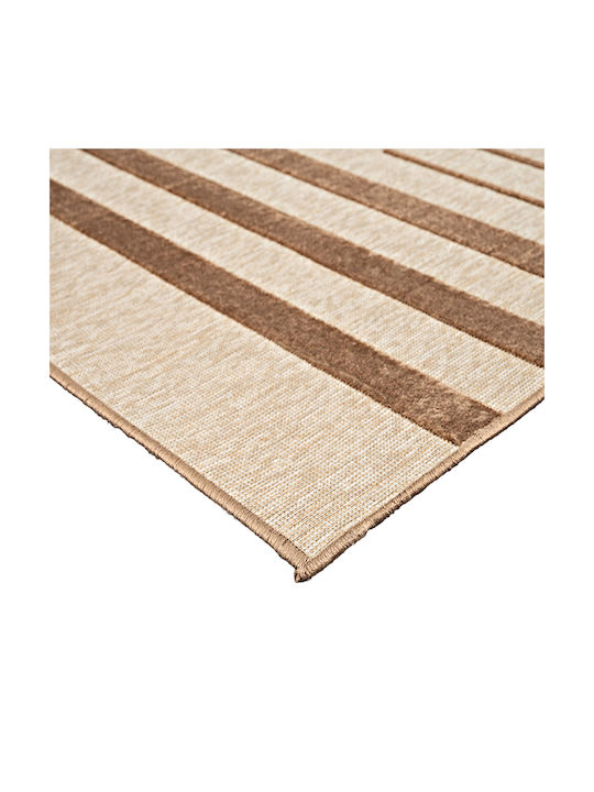 Newplan Lux 3069/74 Χαλί Ορθογώνιο Καφέ 133x190cm