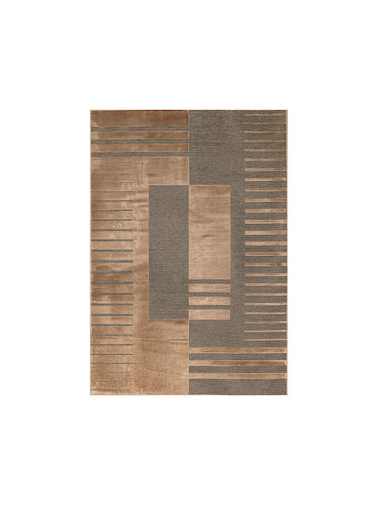 Newplan Lux 3069/80 Rectangular Brown Rug 133x190cm