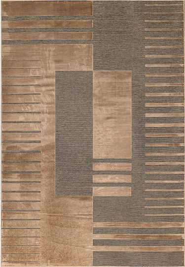 Newplan Lux 3069/80 Covor Rectangular Maro 133x190cm