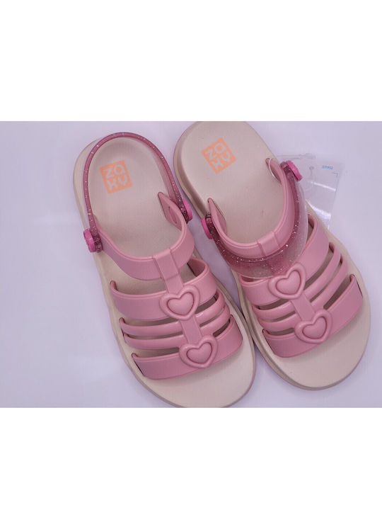 Kindersandalen Rosa