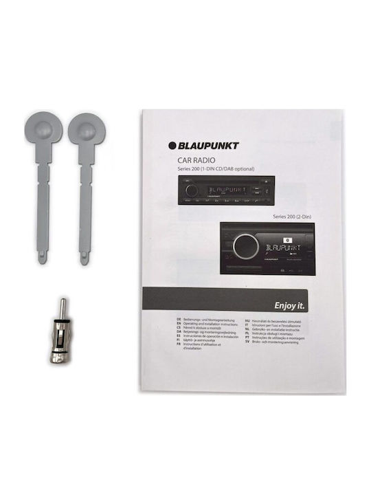 Blaupunkt Ηχοσύστημα Αυτοκινήτου 1DIN (USB)