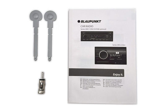 Blaupunkt Freiburg Radio Auto 1 DIN USB