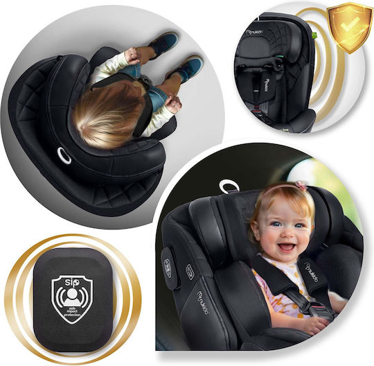 Nukido Aero Kinderautositz i-Size mit ISOfix Schwarz