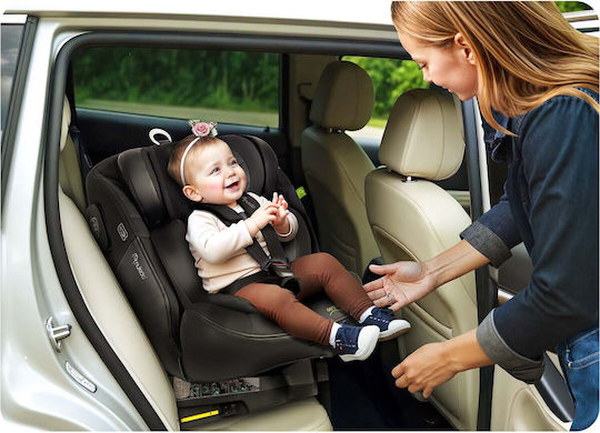 Nukido Aero Kinderautositz i-Size mit ISOfix Schwarz