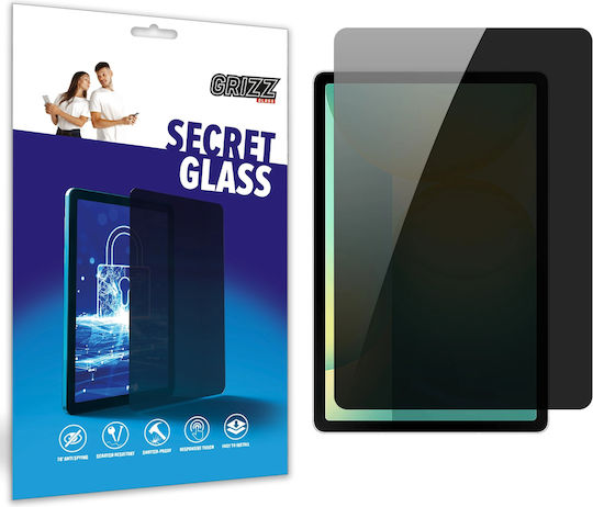 Matte Privacy Glass Grizzglass Secretglass Samsung Galaxy Tab S10 Fe
