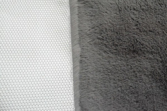 Newplan Puffy Fc7a Αντιολισθητικό 80x150cm Dark Grey