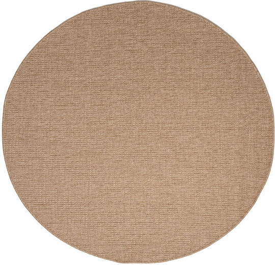 Royal Carpet Avanos 8586 Εξωτερικού Χώρου Ψάθινο Φ240cm Jute