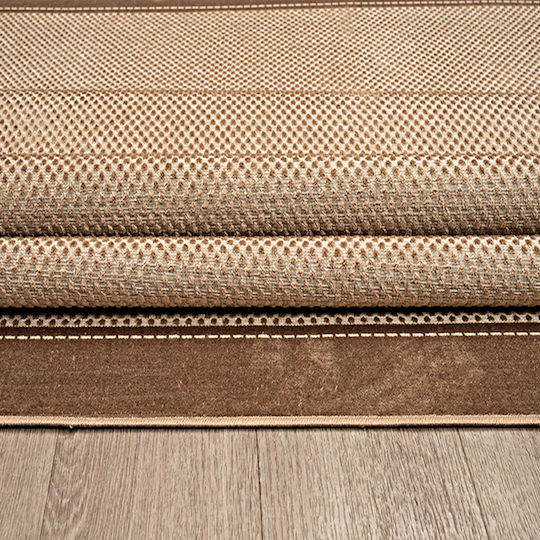 Newplan Lux 3078/74 Rectangular Brown Rug 133x190cm