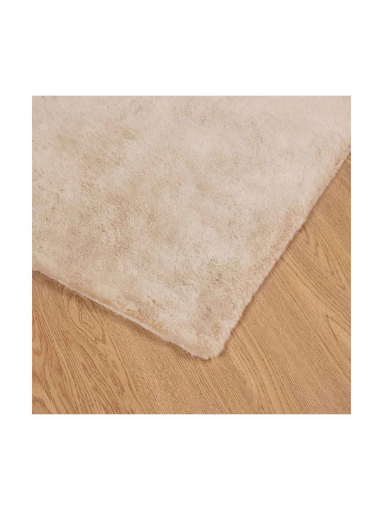 vidaXL Rug Rectangular Brown