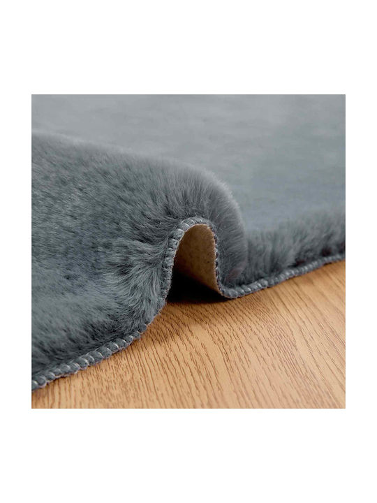 vidaXL Χαλί Διάδρομος Γκρι 80x250cm