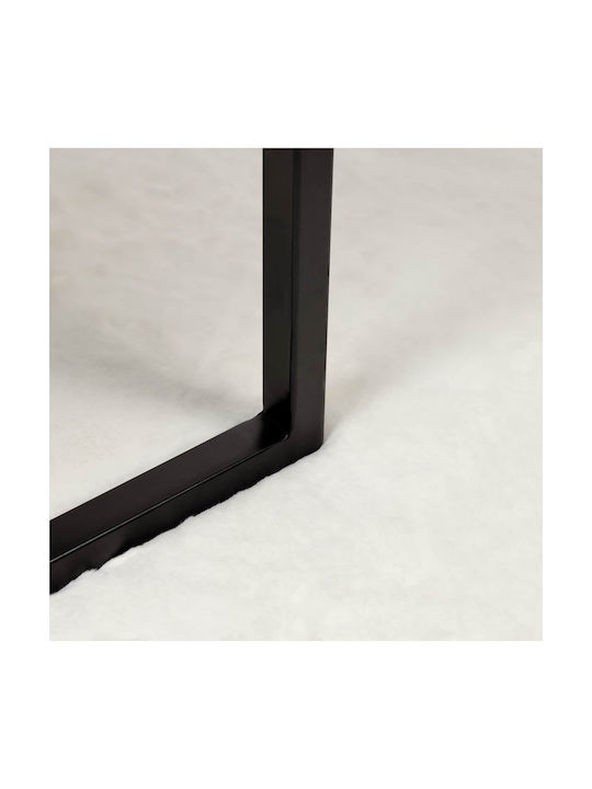 vidaXL Χαλί Στρογγυλό Κρεμ Φ160cm