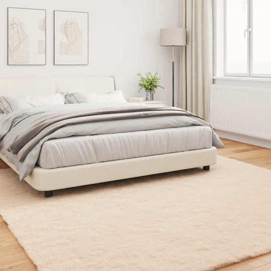vidaXL Χαλί Ορθογώνιο Καφέ 200x200cm