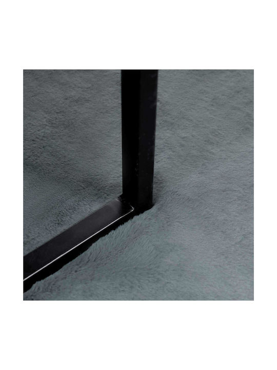 vidaXL Χαλί Ορθογώνιο Γκρι 120x170cm