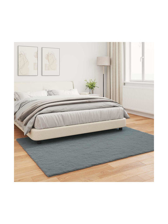vidaXL Χαλί Ορθογώνιο Γκρι 120x170cm