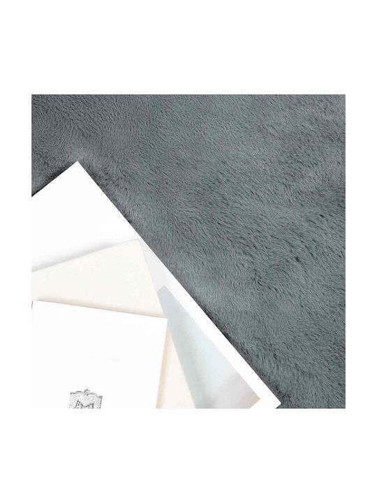 vidaXL Χαλί Ορθογώνιο Γκρι 120x170cm