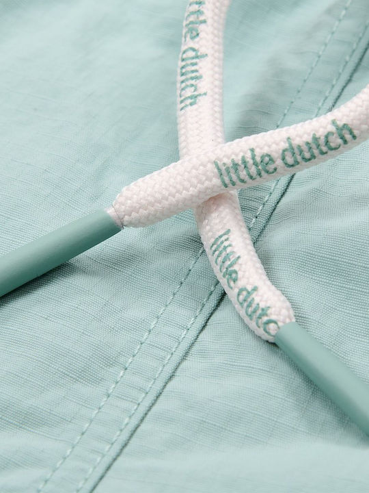 Little Dutch Kinder Badebekleidung Badeshorts mit Schirm Ocean Breeze