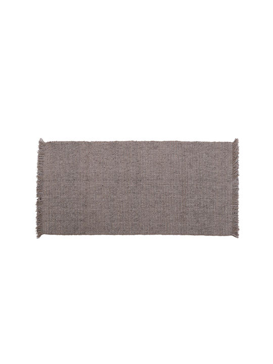 Nef-Nef Homeware Rebel Rutschfest Teppich Rechteckig Sommer aus Jute Beige