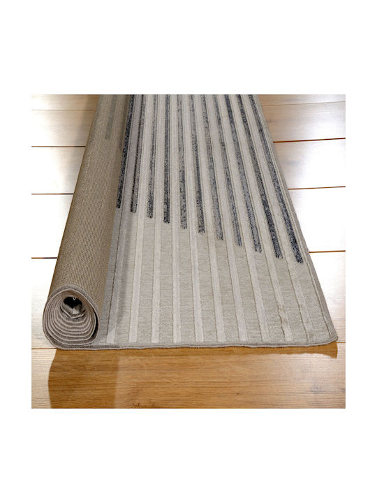 Tzikas Carpets Holi Teppich Rechteckig Synthetisch,Polyester/Cotton/Leather Lila
