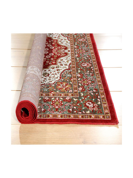 Tzikas Carpets Joy Χαλί Ορθογώνιο Κόκκινο 140x200cm