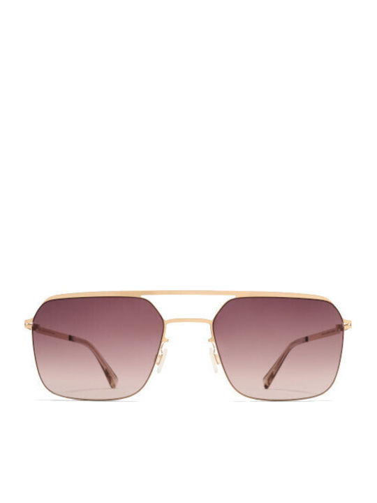 Mykita Γυαλιά Ηλίου Χρυσά με Σκελετό Mykita Γυαλιά Ηλίου Χρυσά με Σκελετό