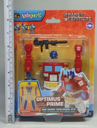 Φιγούρα Δράσης Transformers G1 Bmk Series Optimus Prime Transformers Optimus Prime 13εκ.