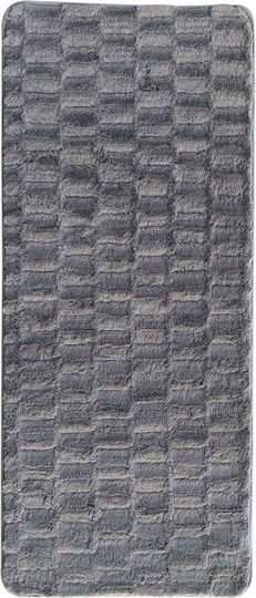 Chios Hellas Χαλί Ορθογώνιο Γκρι 60x140cm