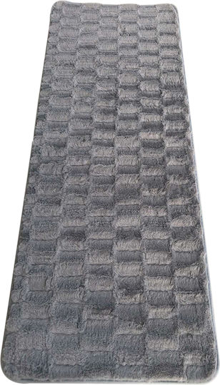 Chios Hellas Χαλί Ορθογώνιο Γκρι 60x140cm