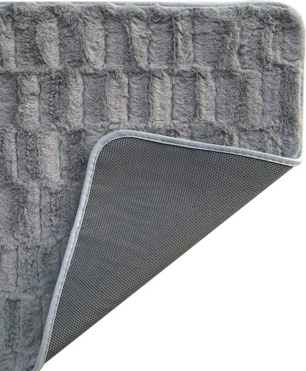 Chios Hellas Χαλί Ορθογώνιο Γκρι 60x140cm