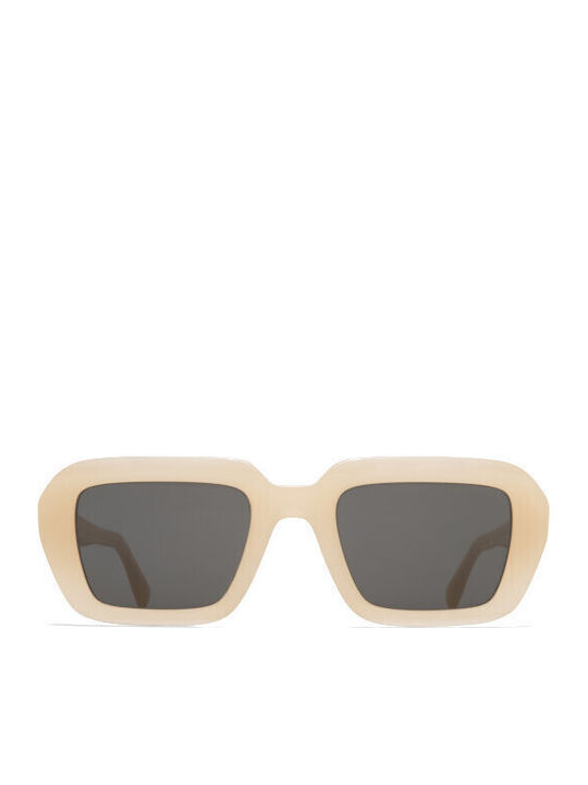 Mykita Γυαλιά Ηλίου Μπεζ με Κοκκάλινο Σκελετό Mykita Γυαλιά Ηλίου Μπεζ με Κοκκάλινο Σκελετό