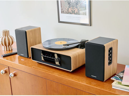 Thomson WS902 Duo Самоусилващи се Тонколони с Bluetooth 150W Комплект