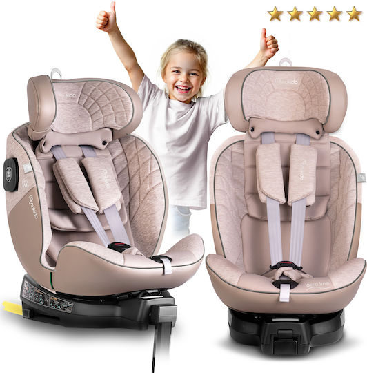 Nukido Aero Kinderautositz i-Size mit ISOfix Beige