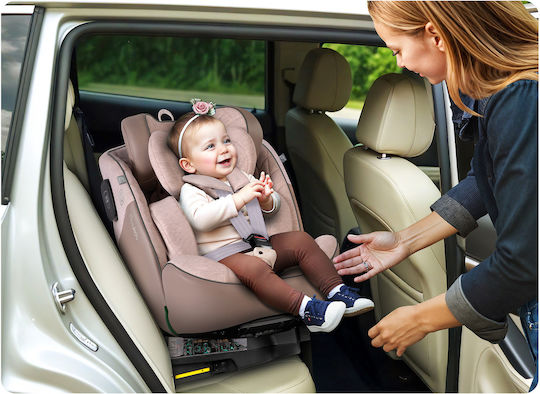 Nukido Aero Kinderautositz i-Size mit ISOfix Beige