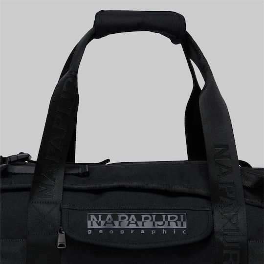 Napapijri Bering Sack Voyage 24.5lt Black Fabric