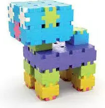 Meli Building Blocks Basic for 3+ Years 1200 Pieces
