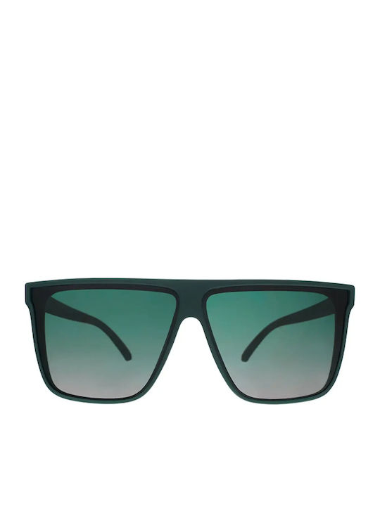 Goodr Unisex Γυαλιά Ηλίου με Πράσινο Σκελετό και Πράσινο Ντεγκραντέ Polarized Φακό G00481-FLG-01