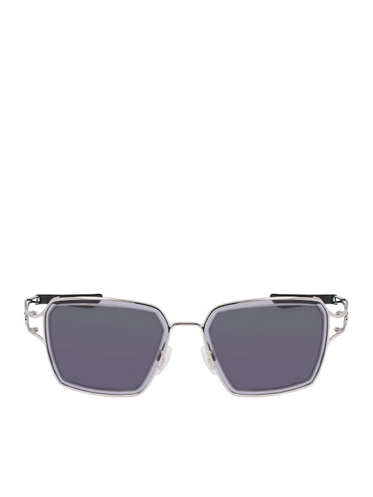 Nike Gray Sunglasses With Metallic Frame Nike Gray Sunglasses With Metallic Frame